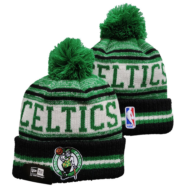 Boston Celtics Knit Hats 015